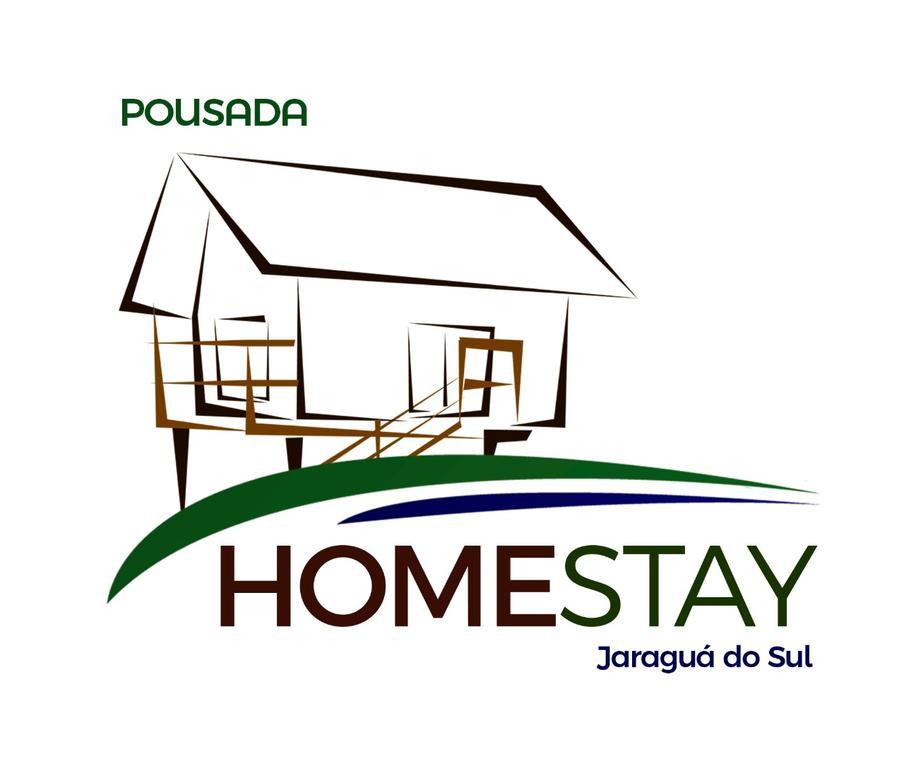 Pousada Homestay Jaraguá do Sul Εξωτερικό φωτογραφία